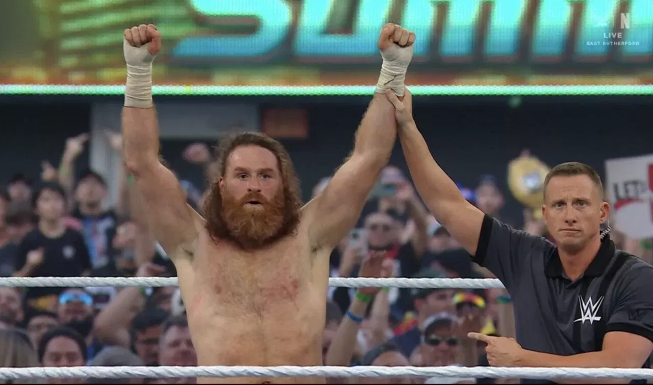 WWE SummerSlam 2025 Results: Sami Zayn pins Karrion Kross!