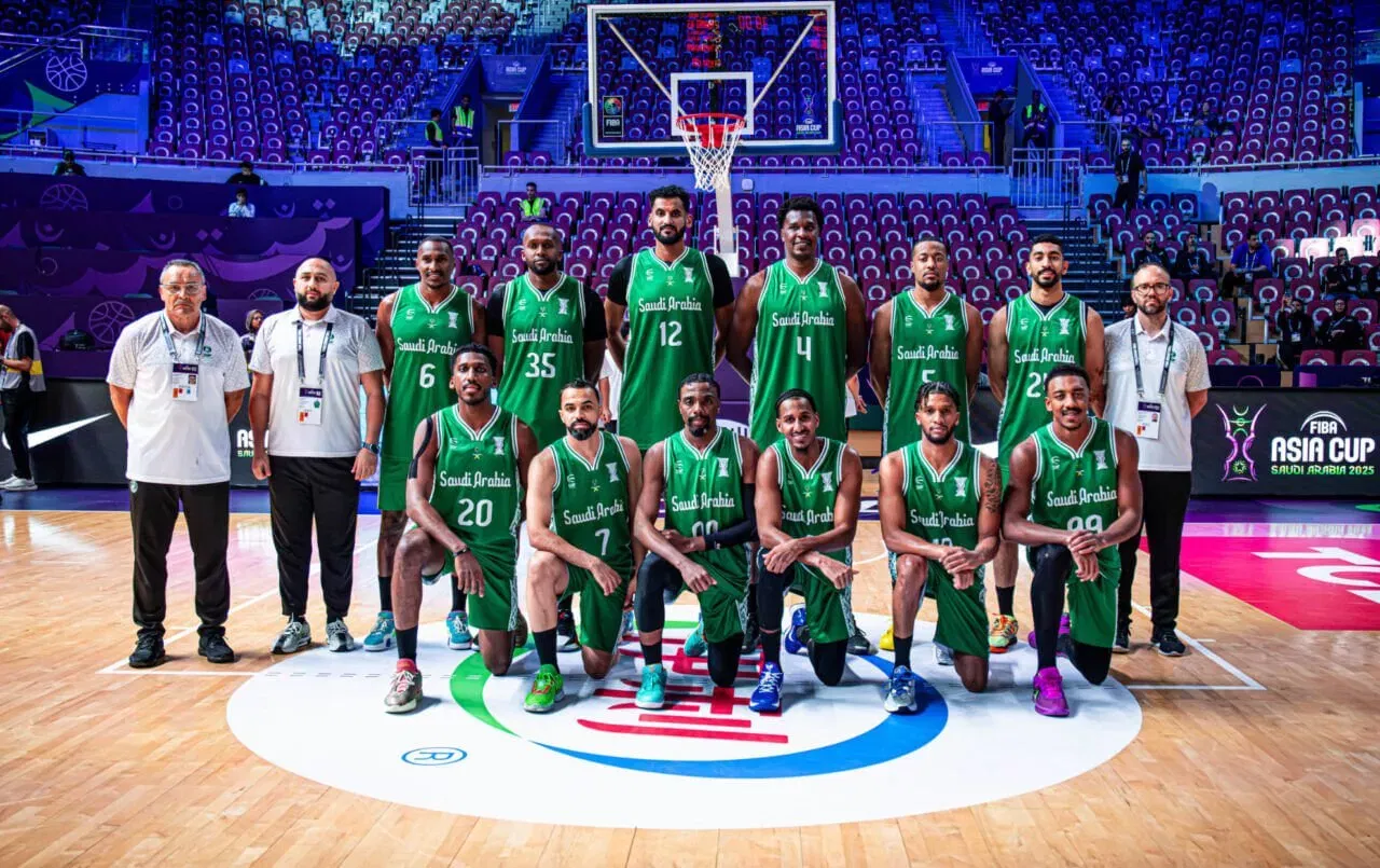 Saudi Arabia Men's Basketball Team