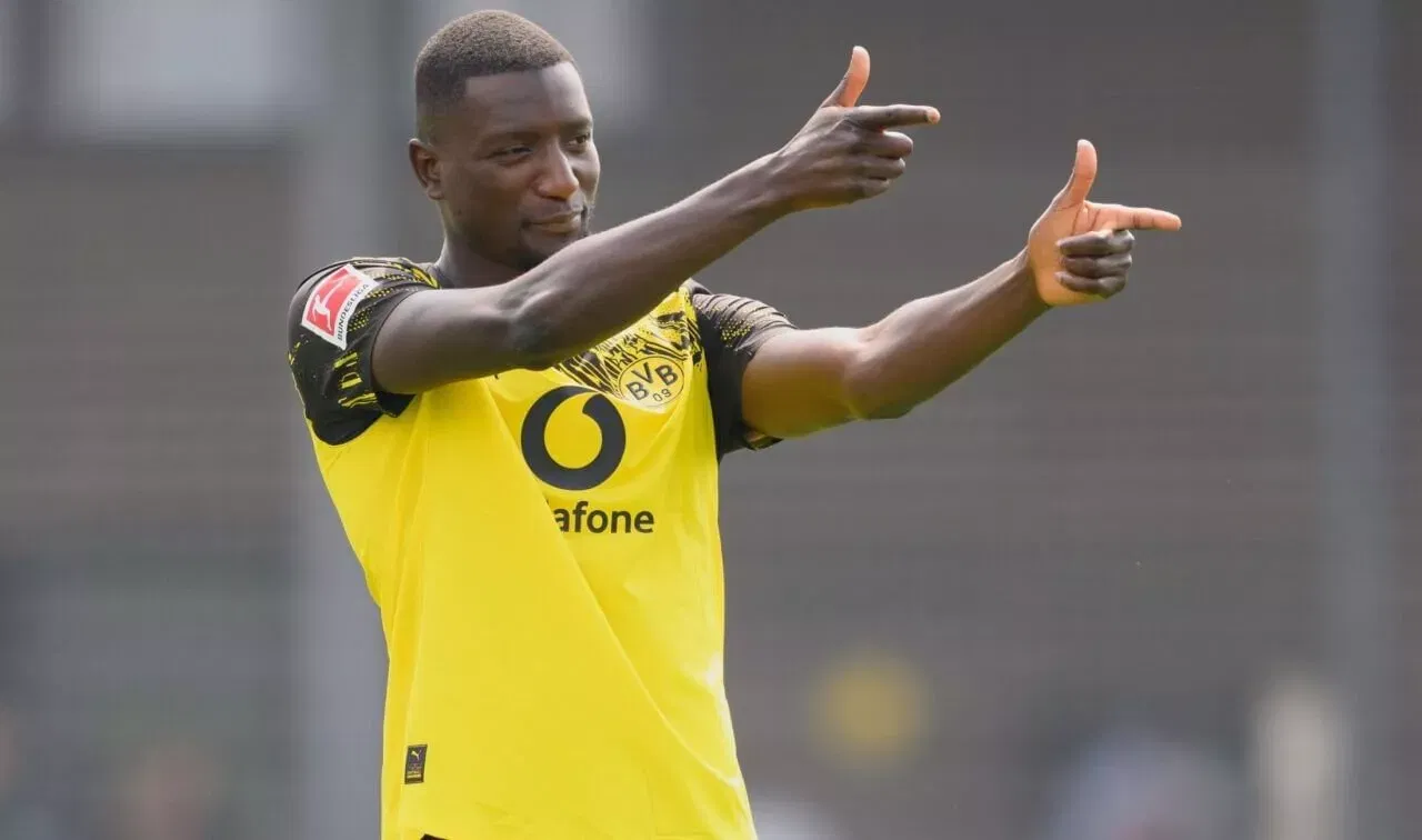 Borussia Dortmund Borussia Dortmund Serhou Guirassy Dortmund Bundesliga