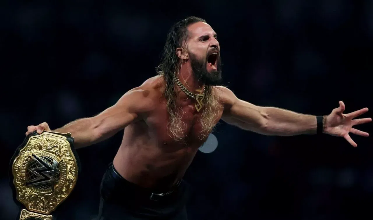 WWE RAW Seth Rollins World Heavyweight Championship WWE SummerSlam