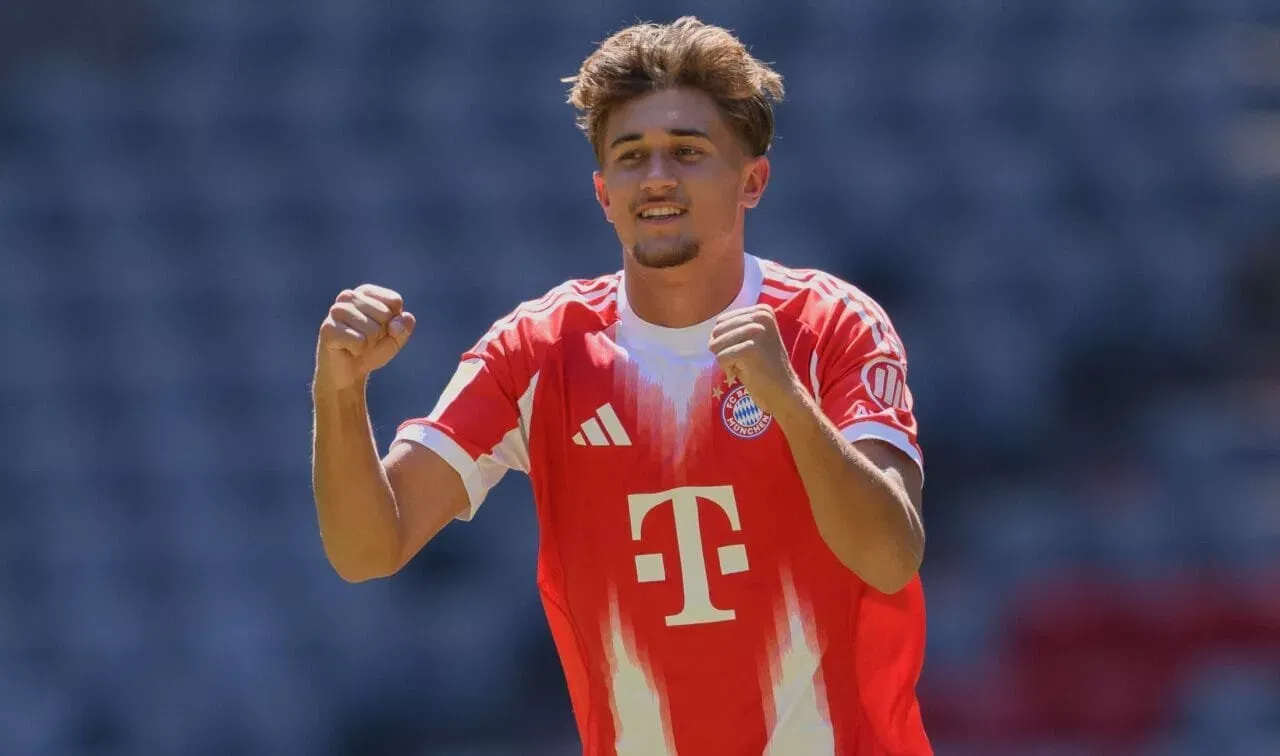 Tom Bischof Bayern Munich Bundesliga