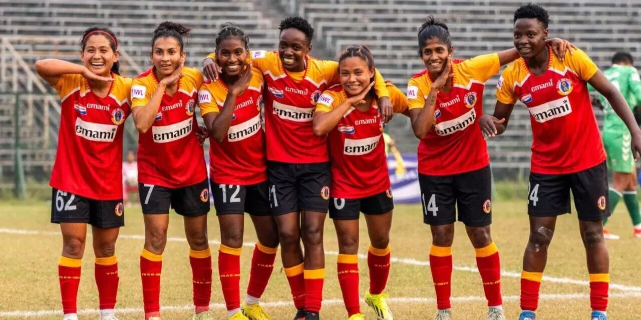 East Bengal Women's team