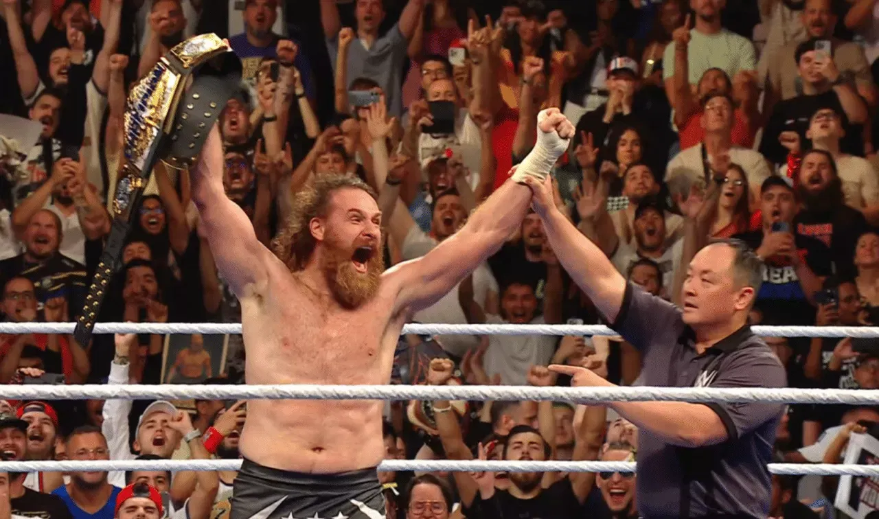 WWE SmackDown August 29 - Sami Zayn