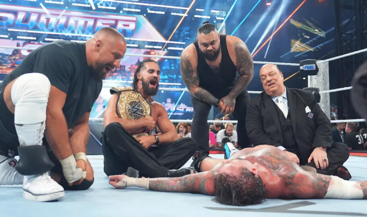 WWE SummerSlam 2025 night one Results - Seth Rollins & CM Punk