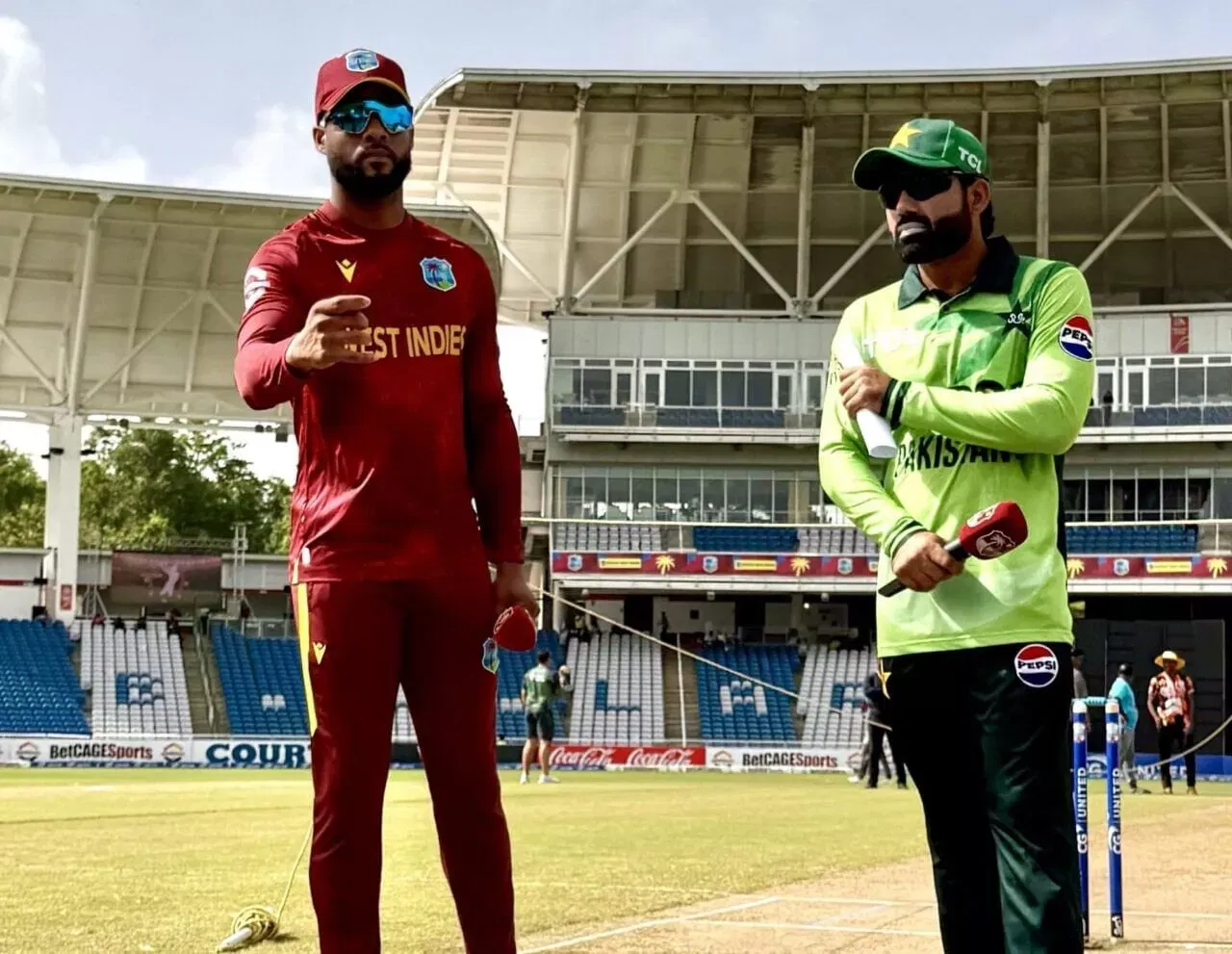 West Indies vs Pakistan
