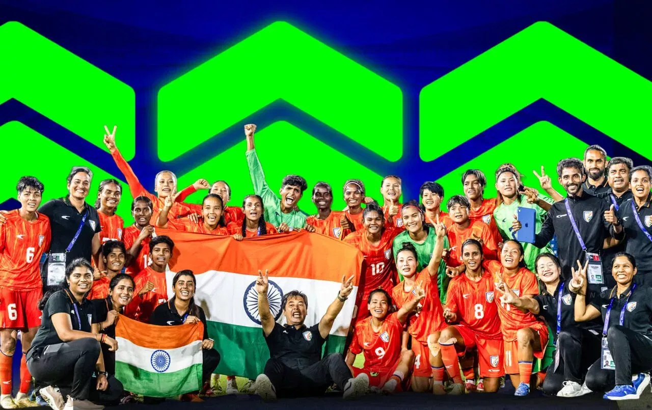 Indian Women's Football Team climb up 7 places in the lastest FIFA ranking - IWL