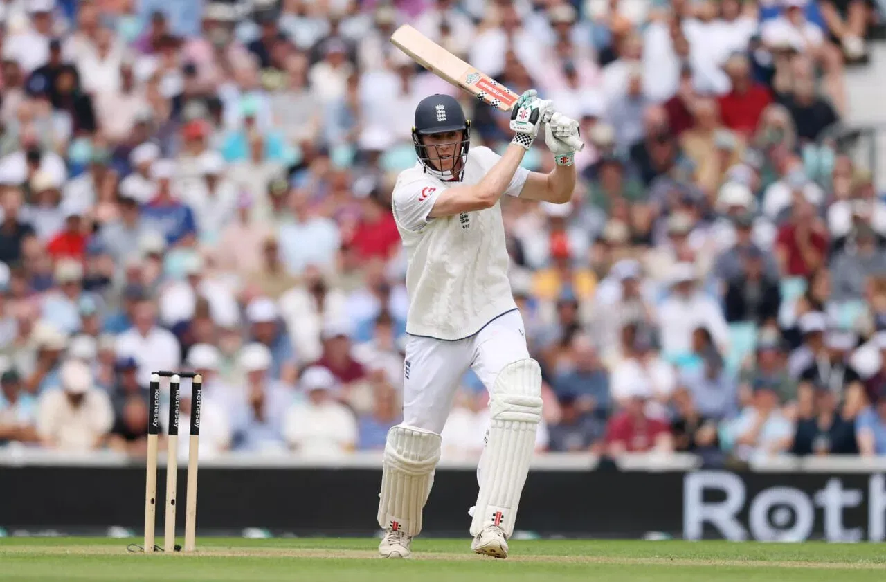 Zak Crawley England test cricket