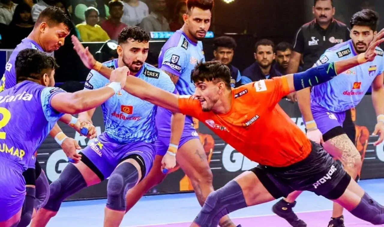 PKL 12: What will be Jaipur Pink Panthers' starting 7 in Pro Kabaddi 2025?