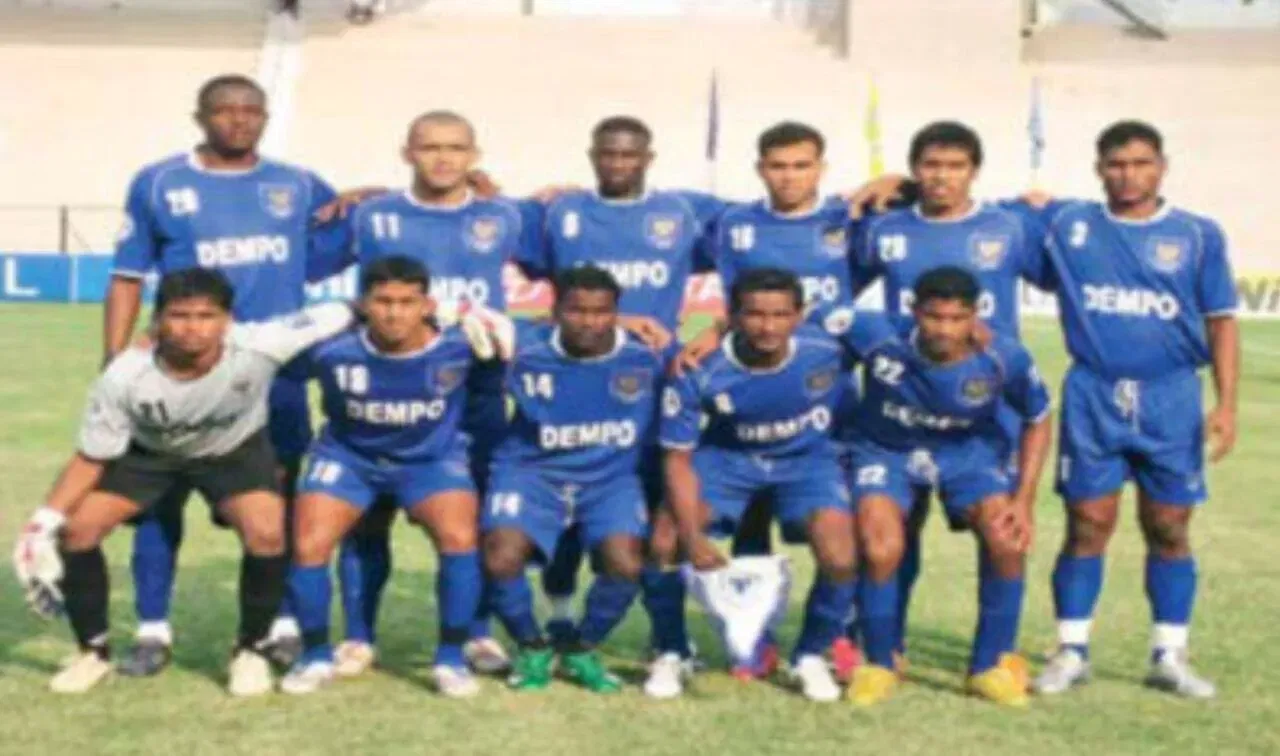 Dempo became the first Indian football club to reach the semi-final of the AFC Cup tournament in 2008