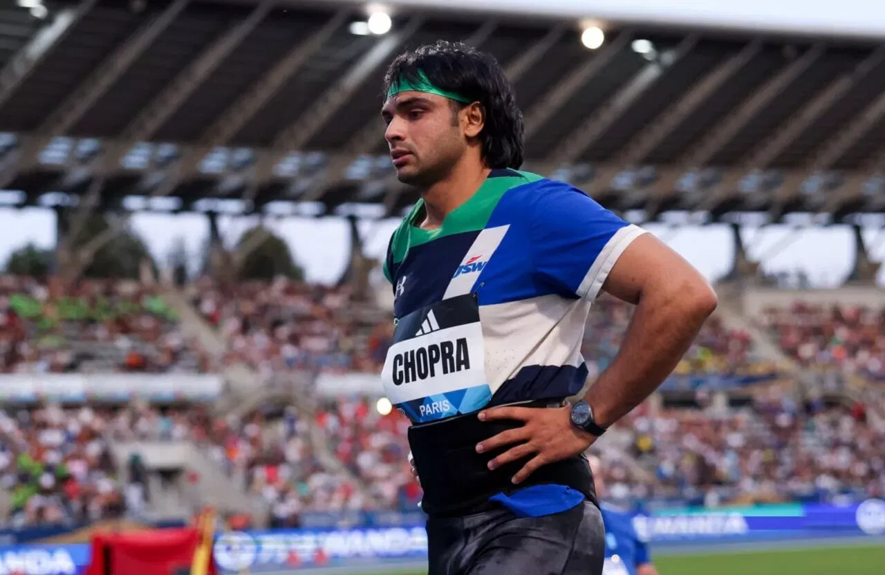 Neeraj Chopra Diamond League 2025