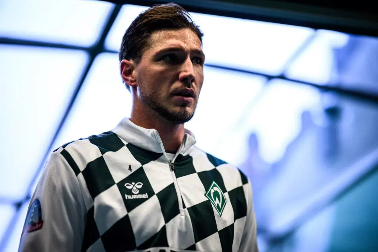 Niklas Stark SV Werder Bremen Bundesliga