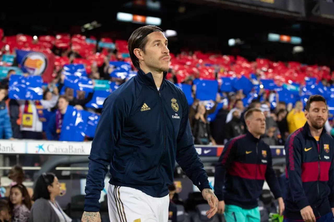 Sergio Ramos Real Madrid LaLiga