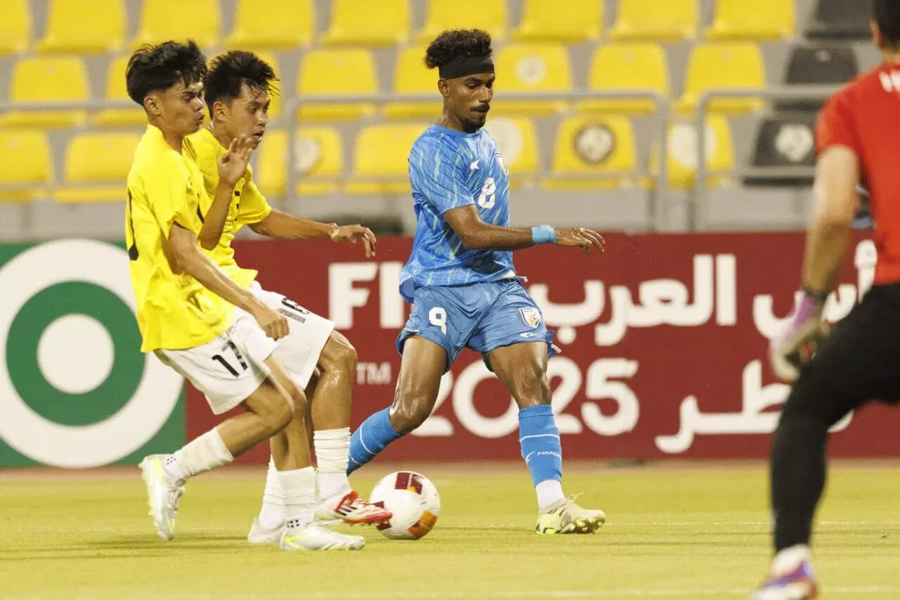 Equipo de fútbol indio Vibin Mohanan Equipo de fútbol nacional indio U23