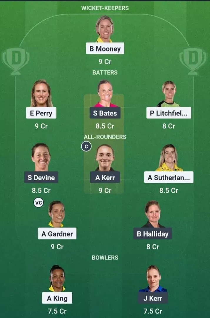 AUS vs NZ Dream11 Prediction, Best Dream11 Playing XI, Today Match 2, ICC Women's Cricket World Cup 2025