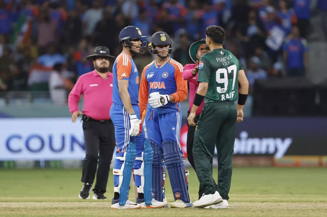 Abhishek Sharma, Shubman Gill, India vs Pakistan, Piala Asia 2025