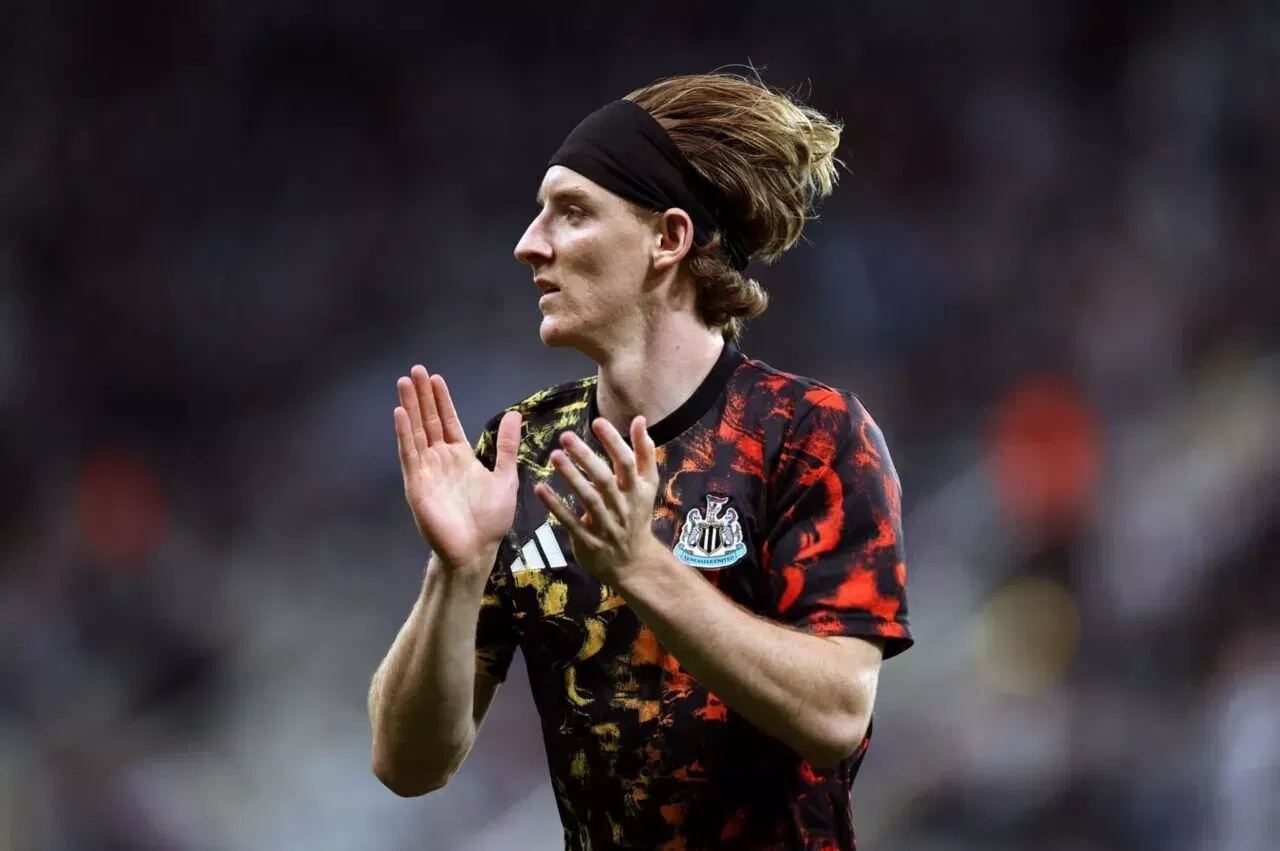 Anthony Gordon de la Premier League del Newcastle United
