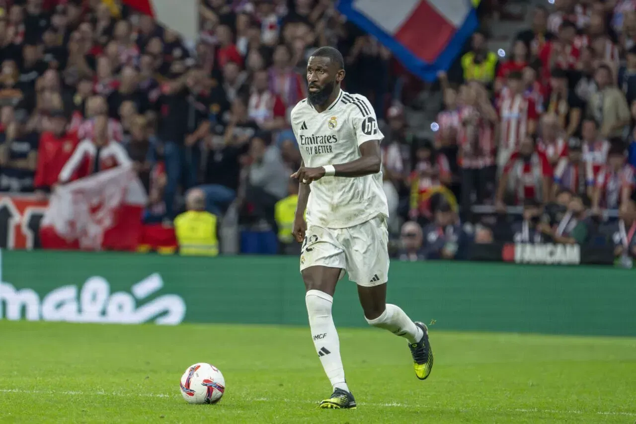Antonio Rudiger Real Madrid LaLiga