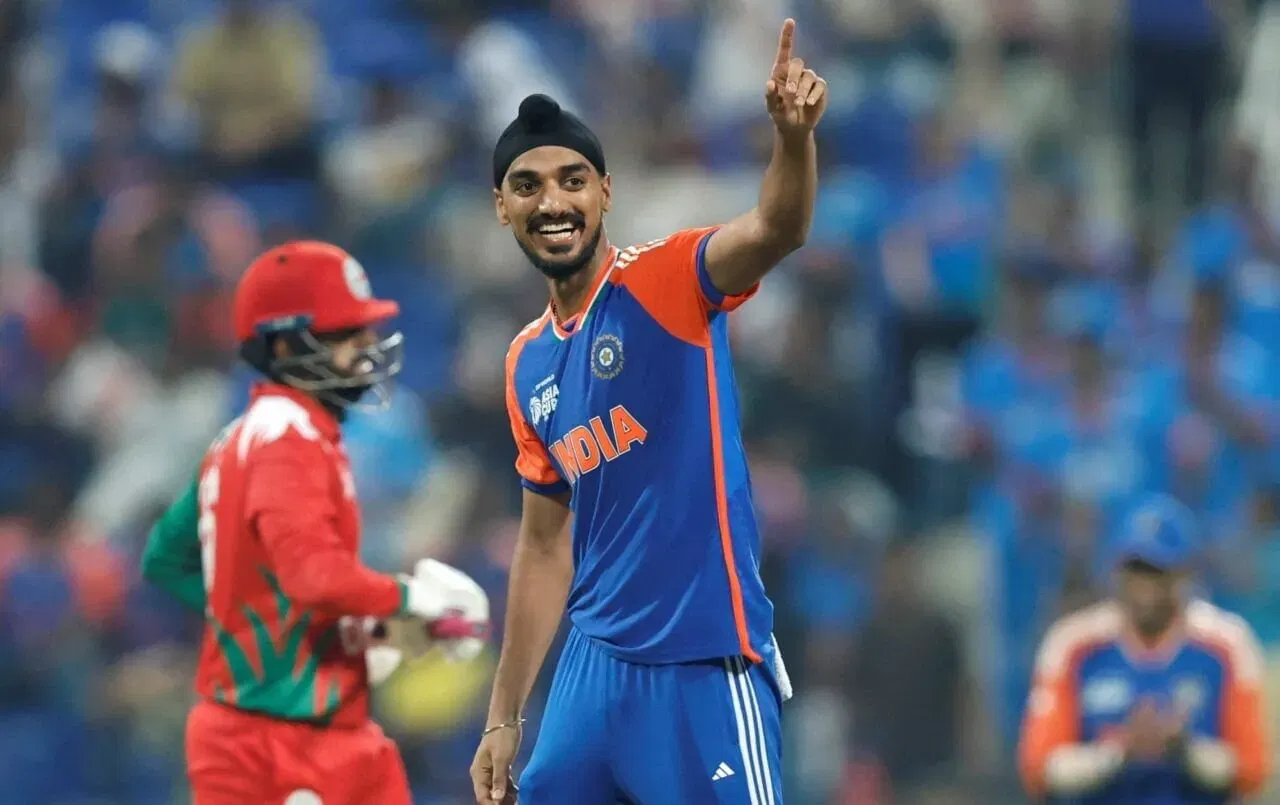 Arshdeep Singh, India, T20I cricket, Asia Cup 2025