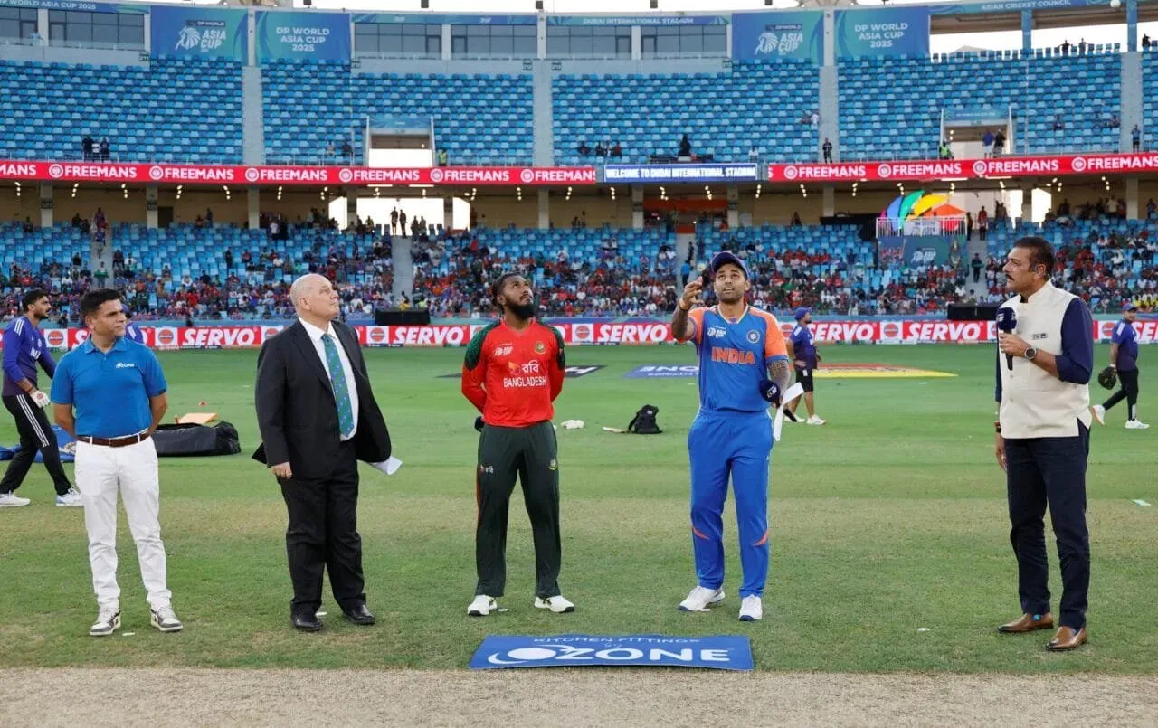 Asia Cup 2025, Suryakumar Yadav, Jaker Ali, India vs Bangladesh