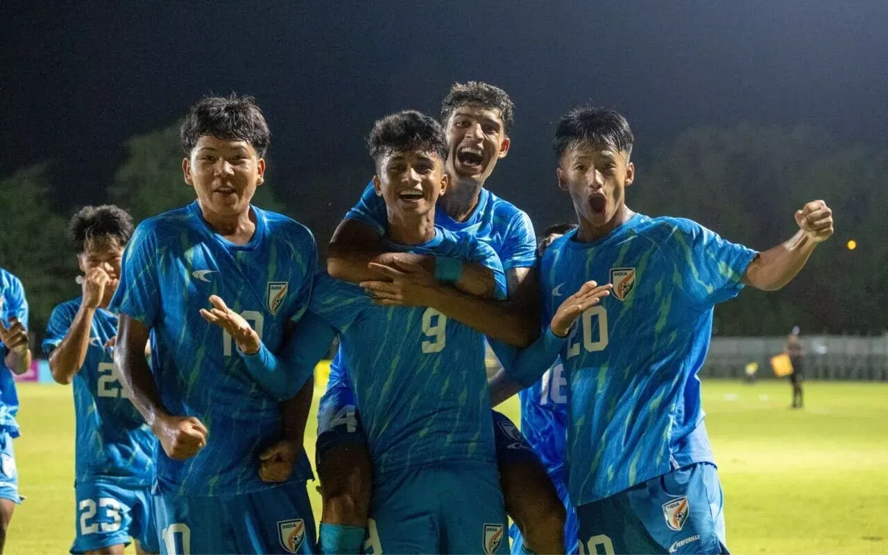 India to take on Nepal in SAFF U17 Championship semi-final after a dominant group stage performance