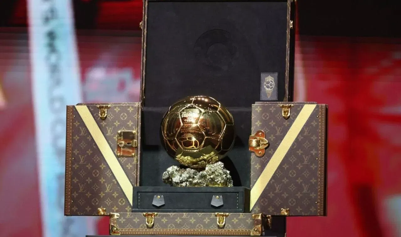 Ballon D'Or trophy