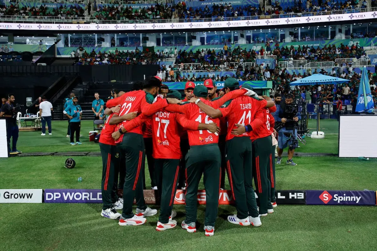 Bangladesh team, Asia Cup 2025
