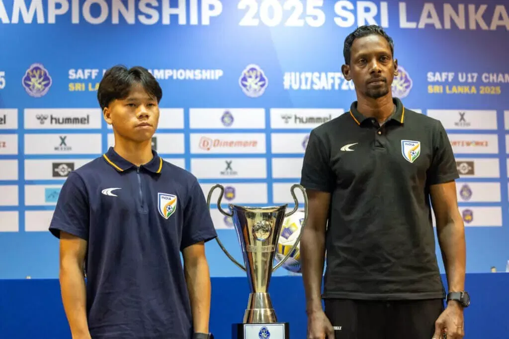 'Kami ingin fokus pada masa kini daripada masa lalu,' Bibiano Fernandes percaya diri di depan pembuka kejuaraan Saff U17