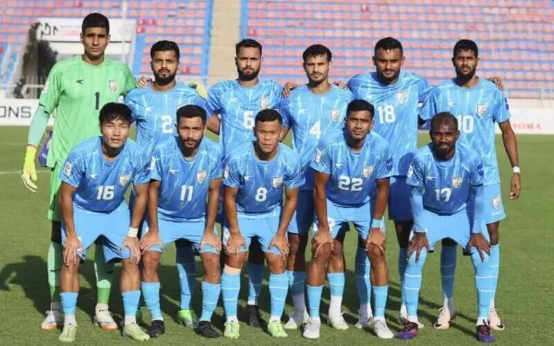 Continúa la caída de India en el ranking FIFA; caer al puesto 134 en la última edición