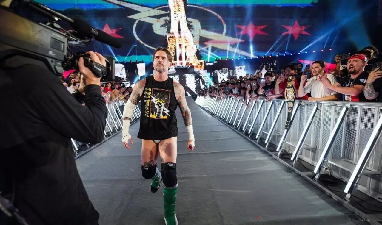 CM Punk WWE Clash di Paris