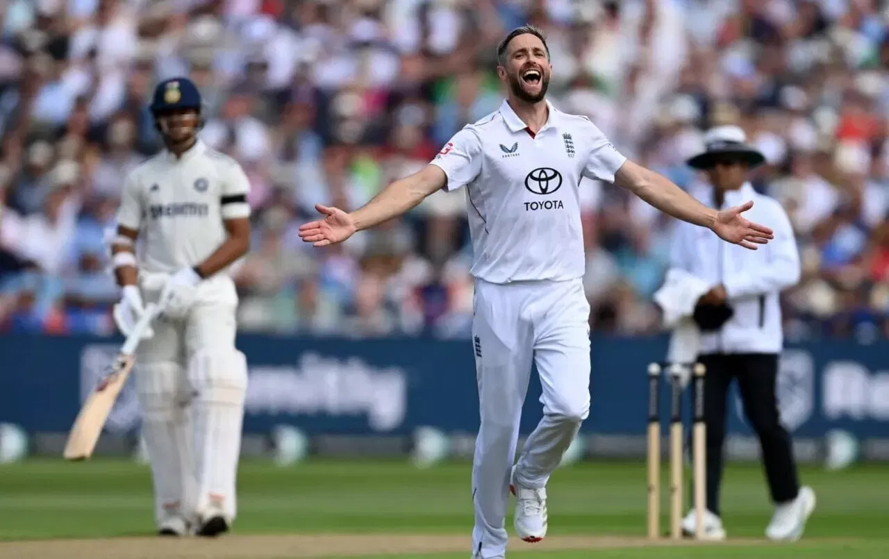 Chris Woakes England