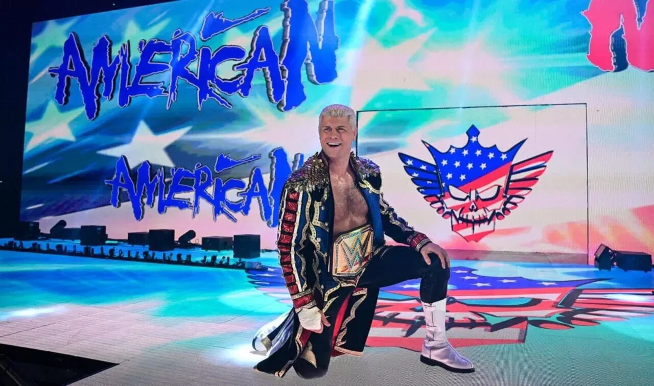 Cody Rhodes WWE RAW