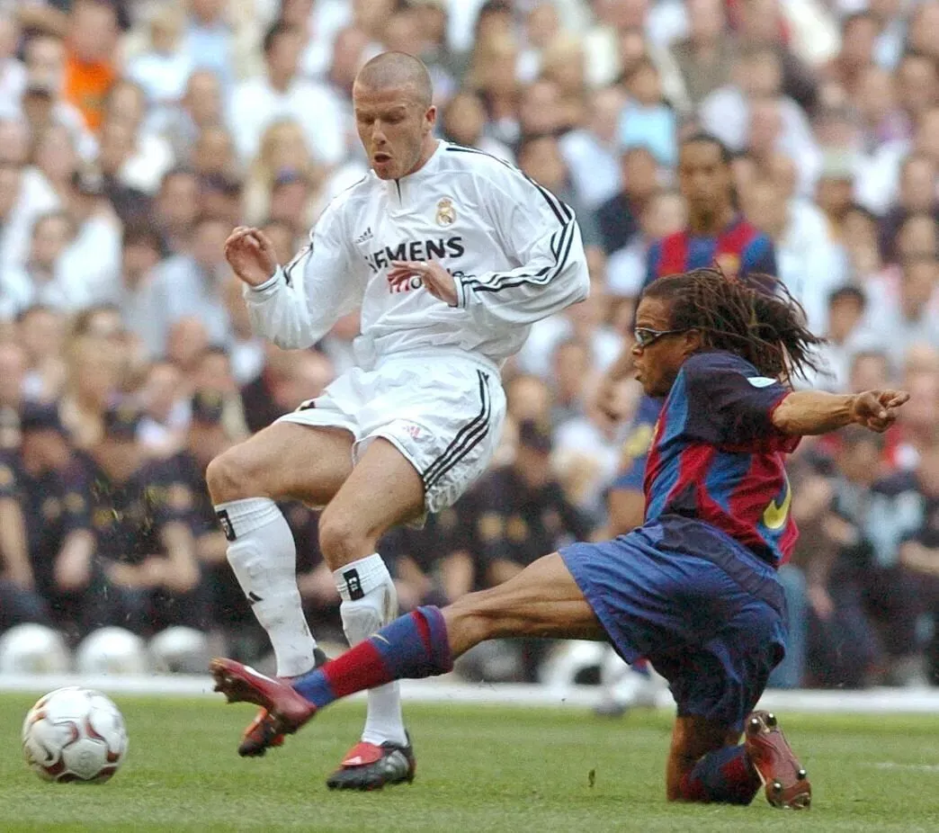 David Beckham Real Madrid LaLiga