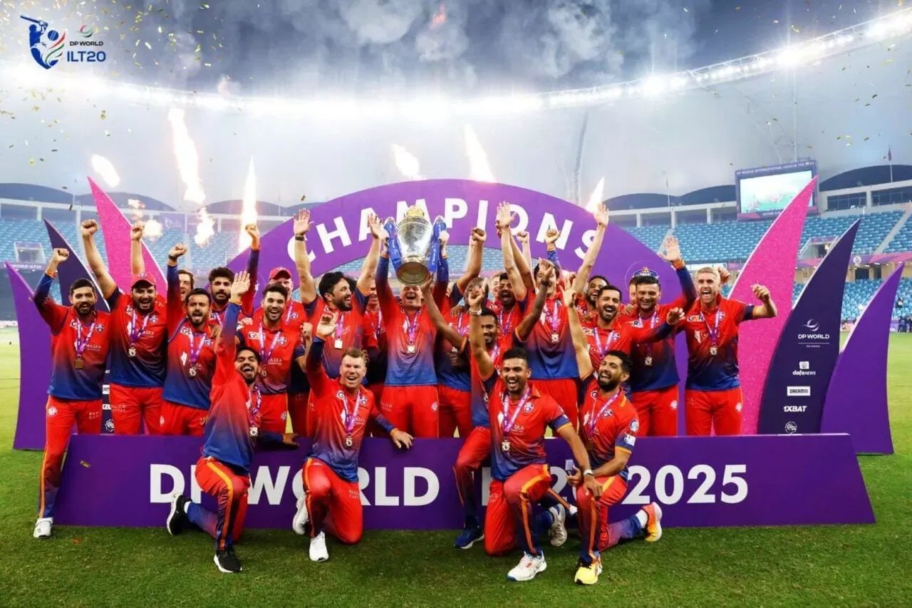Dubai Capitals of ILT20, ILT20 2025 winners, ILT20 2026