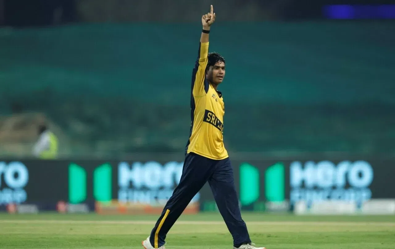 Dunith Wellalage Sri Lanka