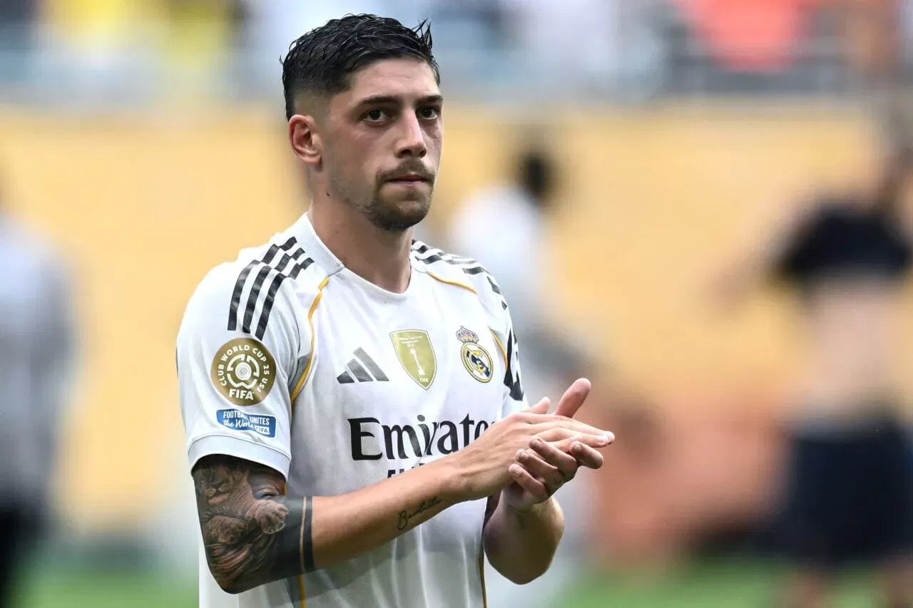 Federico Valverde Real Madrid CF LaLiga