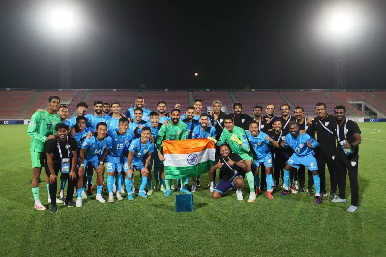 Indian football team CAFA Nations Cup 2025