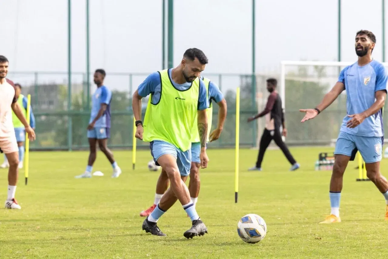 Tim Sepak Bola India Nikhil Prabhu