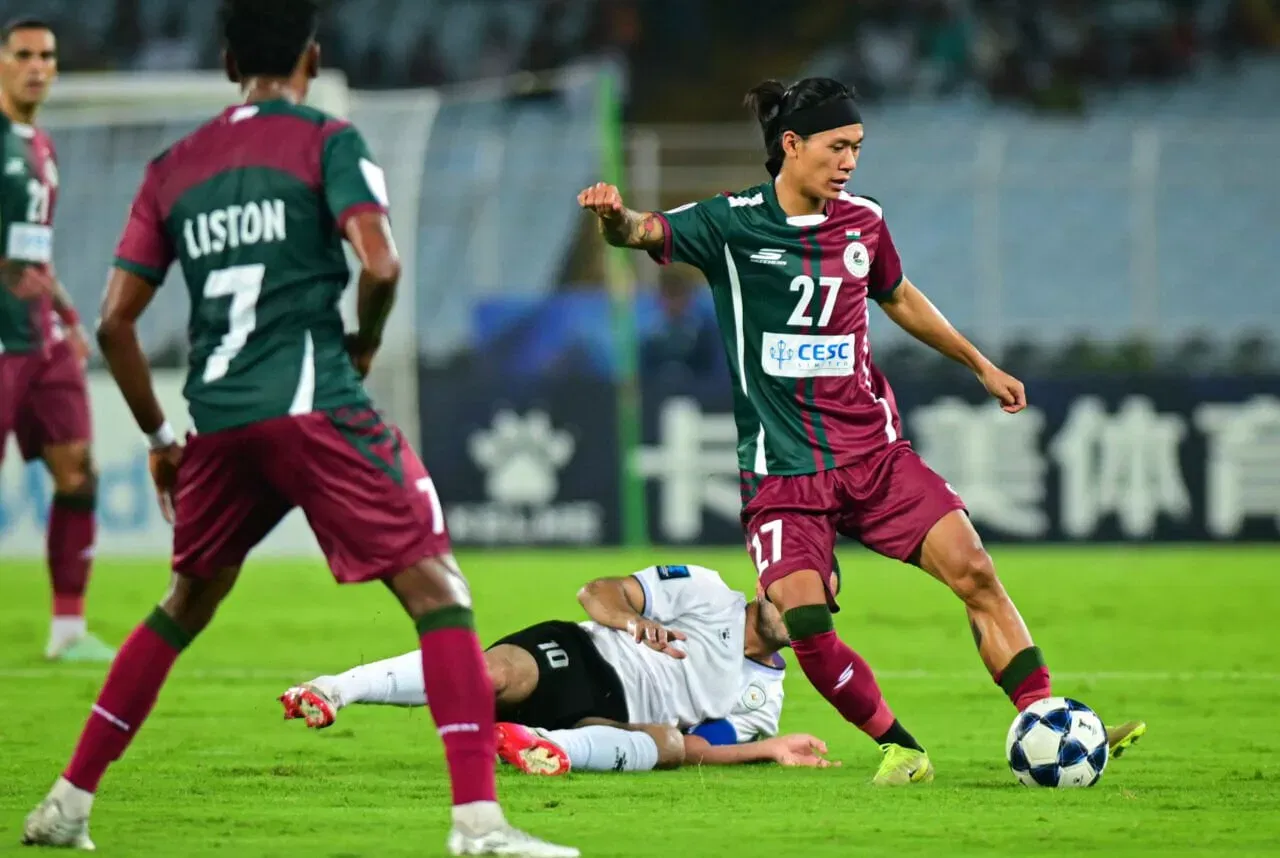 Mohun Bagan off to disappointing start in AFC Champions League 2; down to third place in Group C
