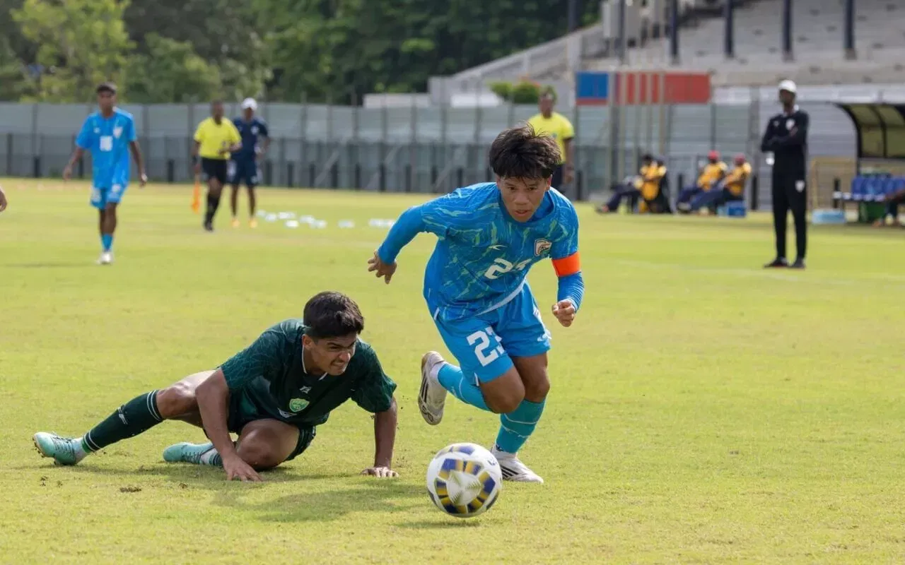 India defeat Pakistan SAFF U17 Championship 2025