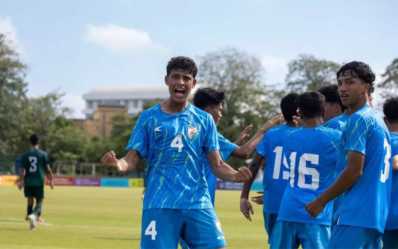 India derrota a Pakistán Saff U17 Campeonato 2025