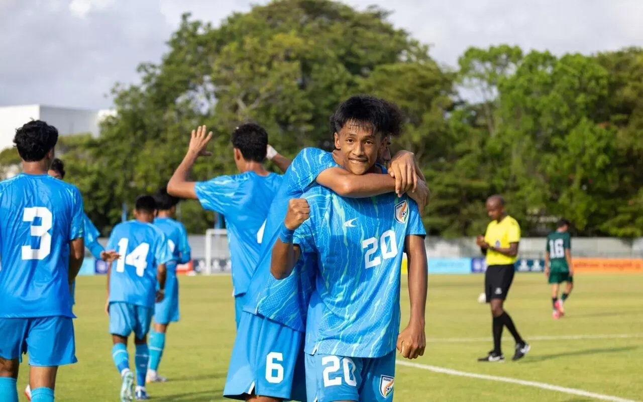 India U17 vs Nepal U17 Langsung Streaming: Di mana Menonton Saff U17 Championship 2025 Semifinal?