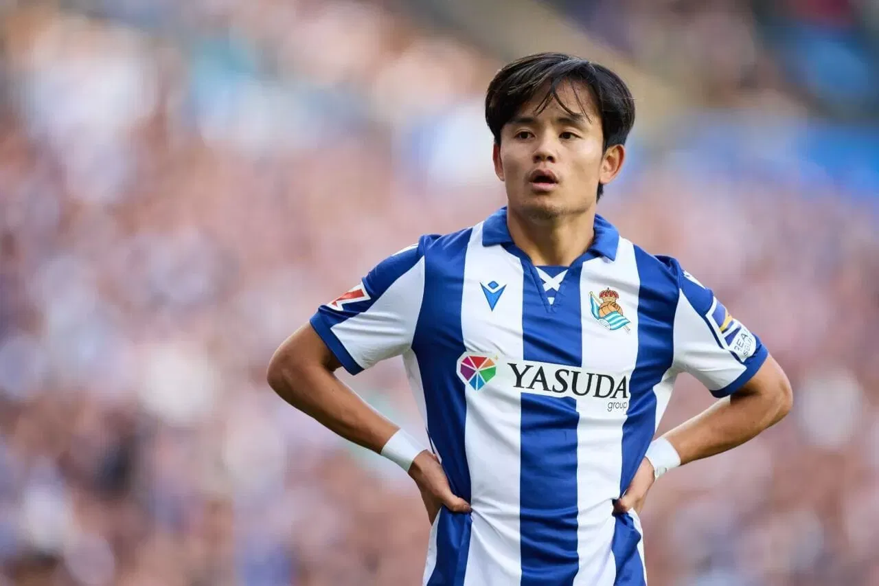 Takefusa Kubo (Jepang) Real Sociedad Laliga