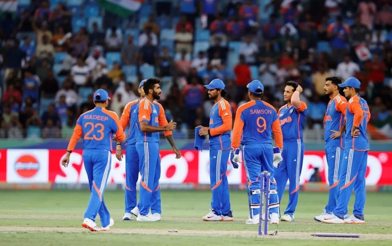 Tim Kriket India, Tim T20I India 2025, Piala Asia 2025