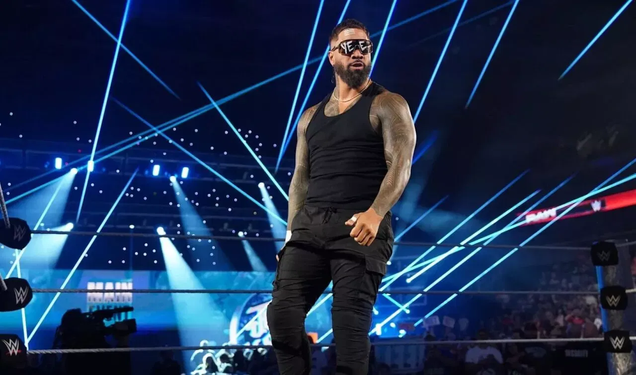 Jey Uso WWE RAW