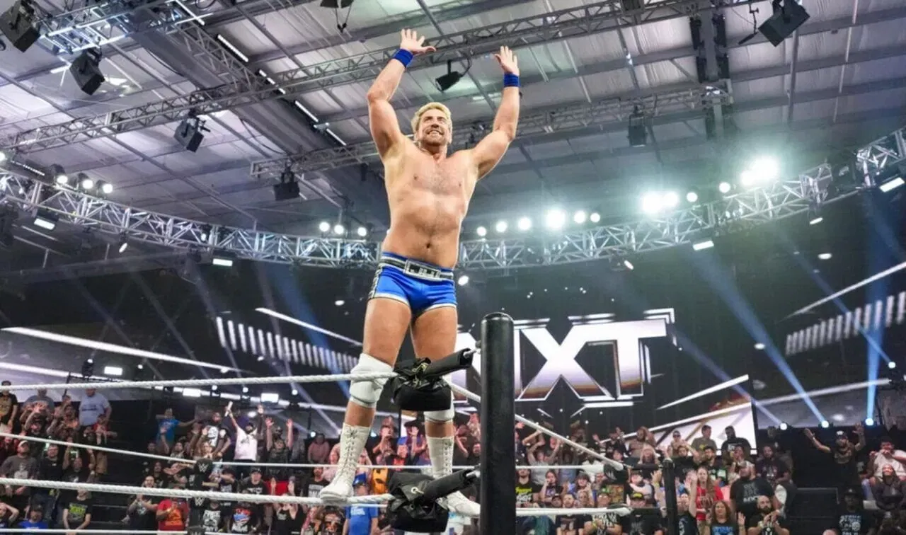 Joe Hendry WWE NXT TNA SmackDown