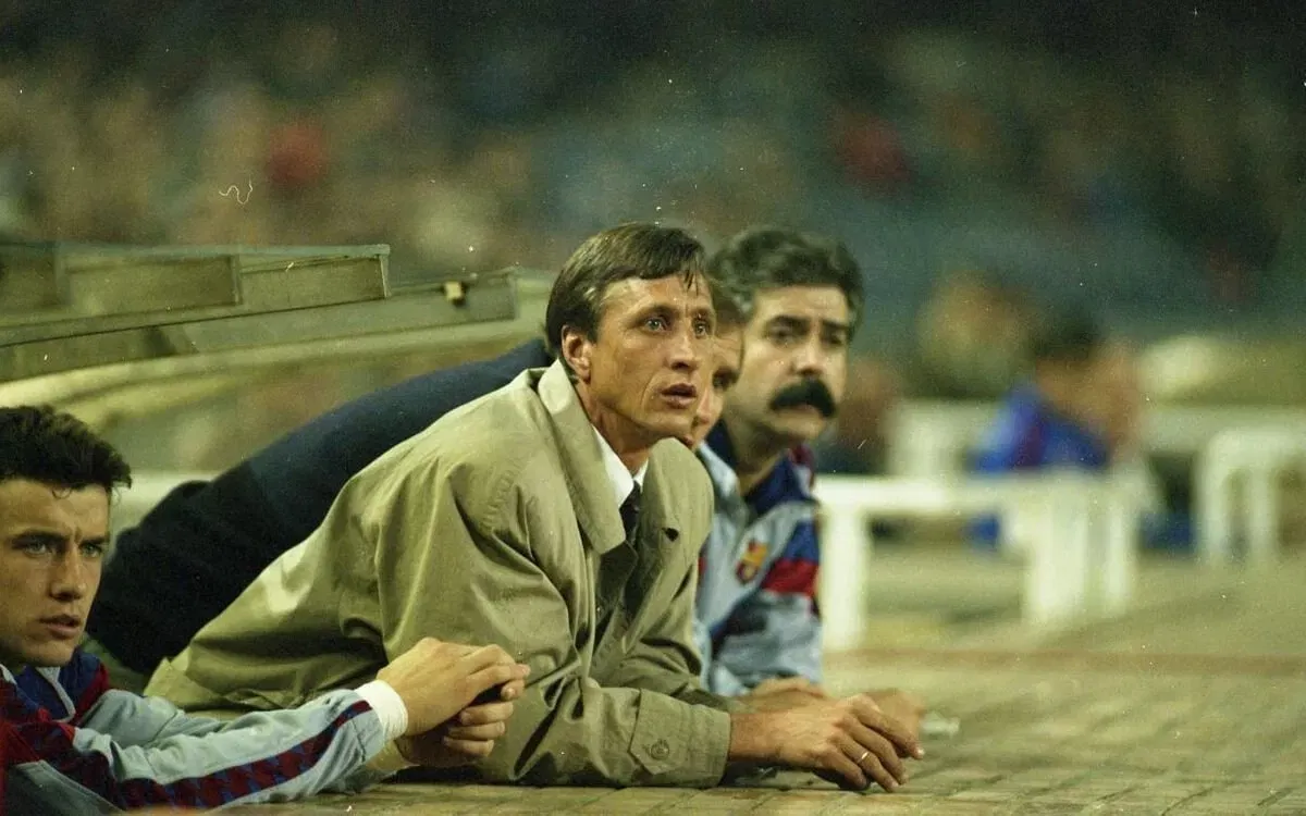 Johan Cruyff FC Barcelona Laliga