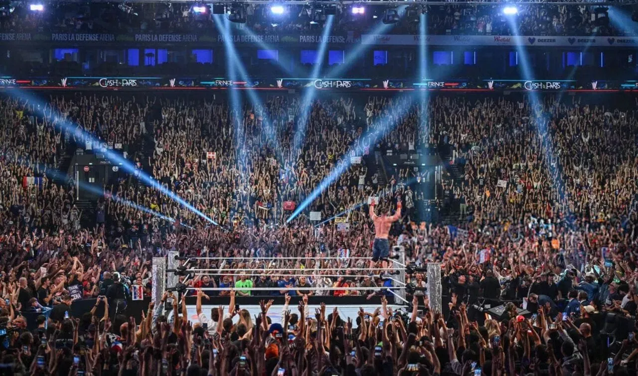 John Cena WWE Clash in Paris