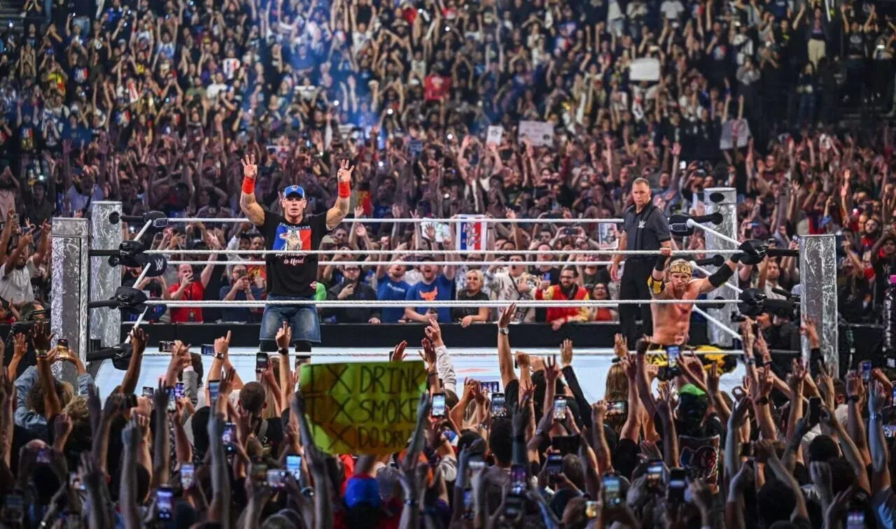 John Cena WWE Clash in Paris