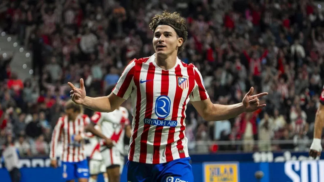 Julian Alvarez Atletico Madrid LaLiga