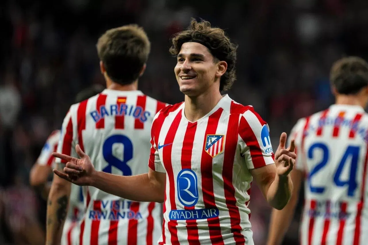 Julián Álvarez Atlético de Madrid LaLiga